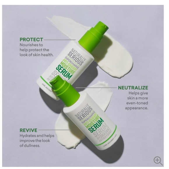 Naturally Serious Anti-Oxidant Moisture Serum - Picture 3 of 4